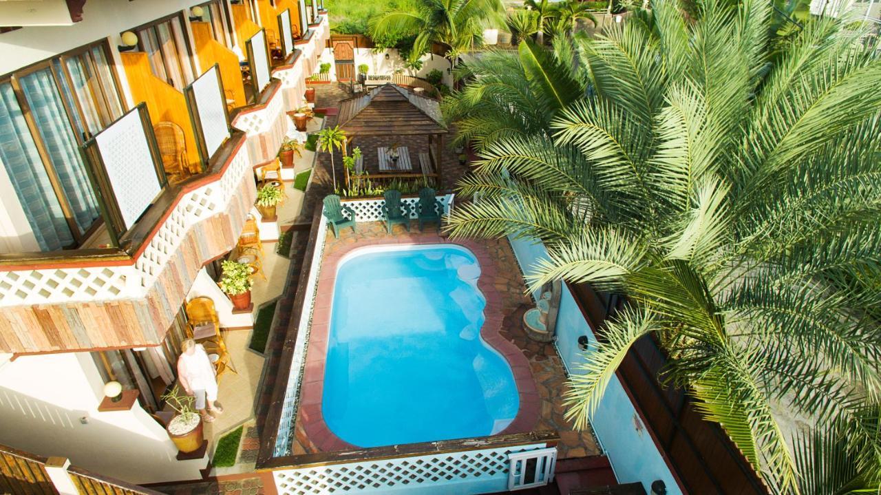 L'Oiseau De L'Ocean Tourist Residence Flic-en-Flacq Dış mekan fotoğraf