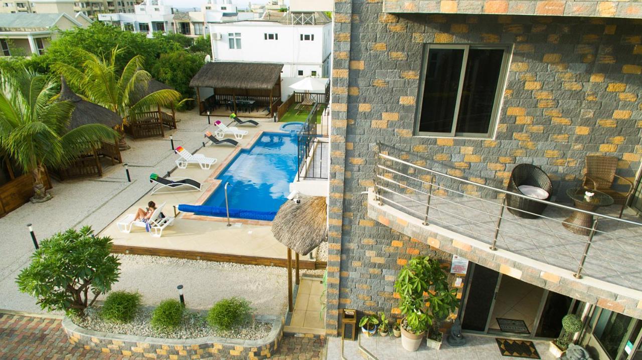 L'Oiseau De L'Ocean Tourist Residence Flic-en-Flacq Dış mekan fotoğraf